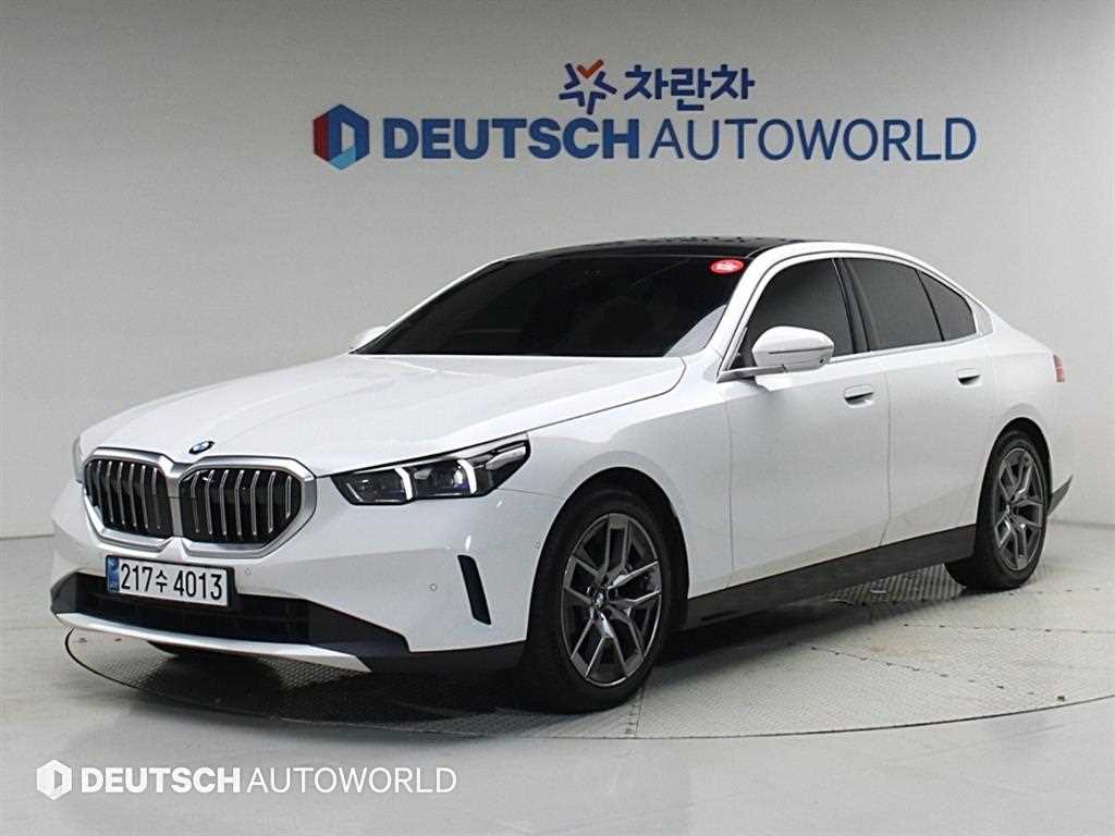 5시리즈 (G60) 520i 기본형 2024년식