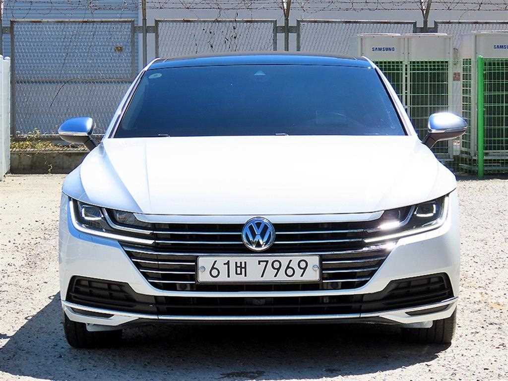 아테온 2.0 TDI 엘레강스 프레스티지 2019년식