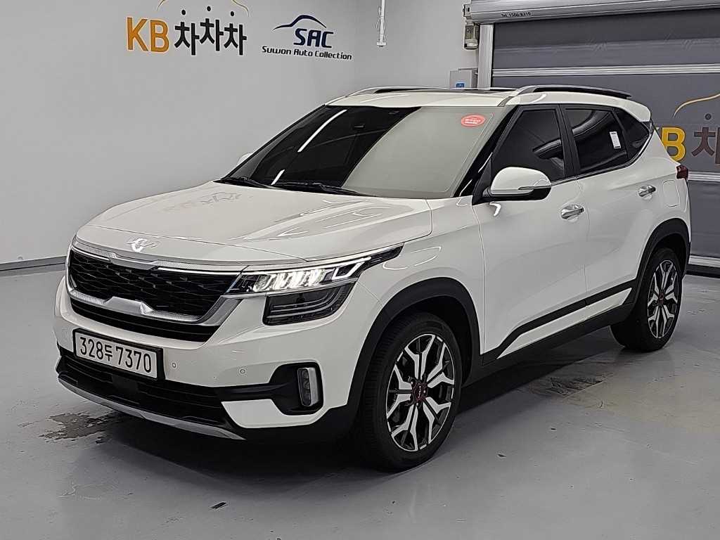기아 셀토스 가솔린 1.6 터보 2WD 시그니처 사진