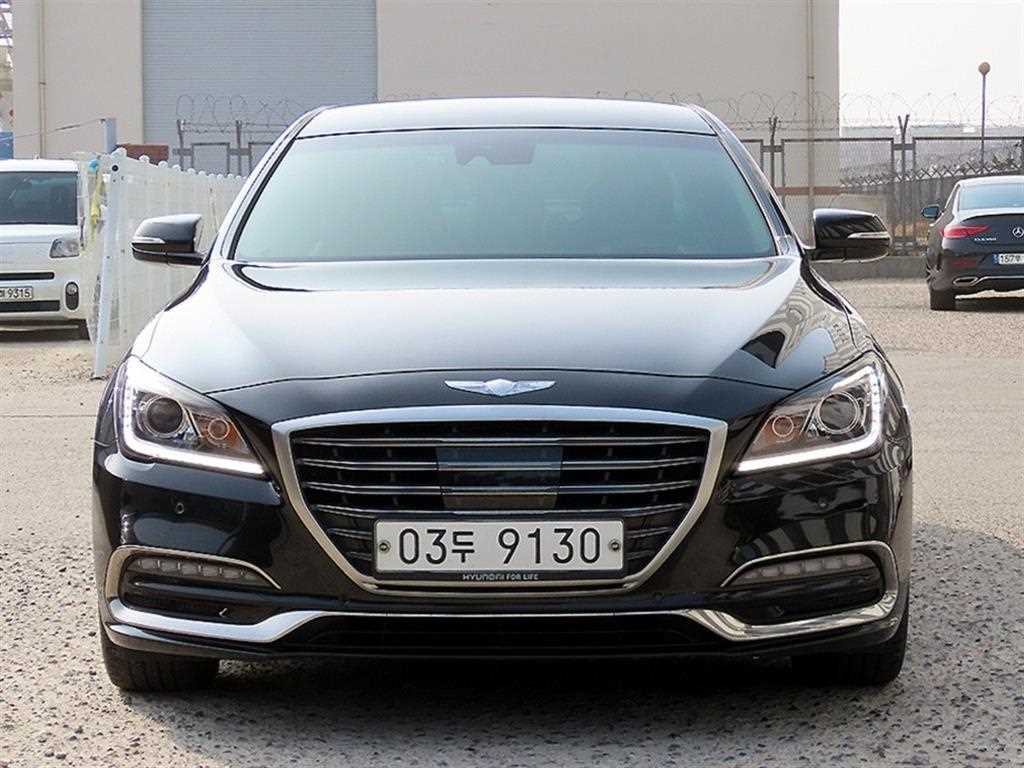 제네시스 G80 3.3 GDI AWD 럭셔리 사진