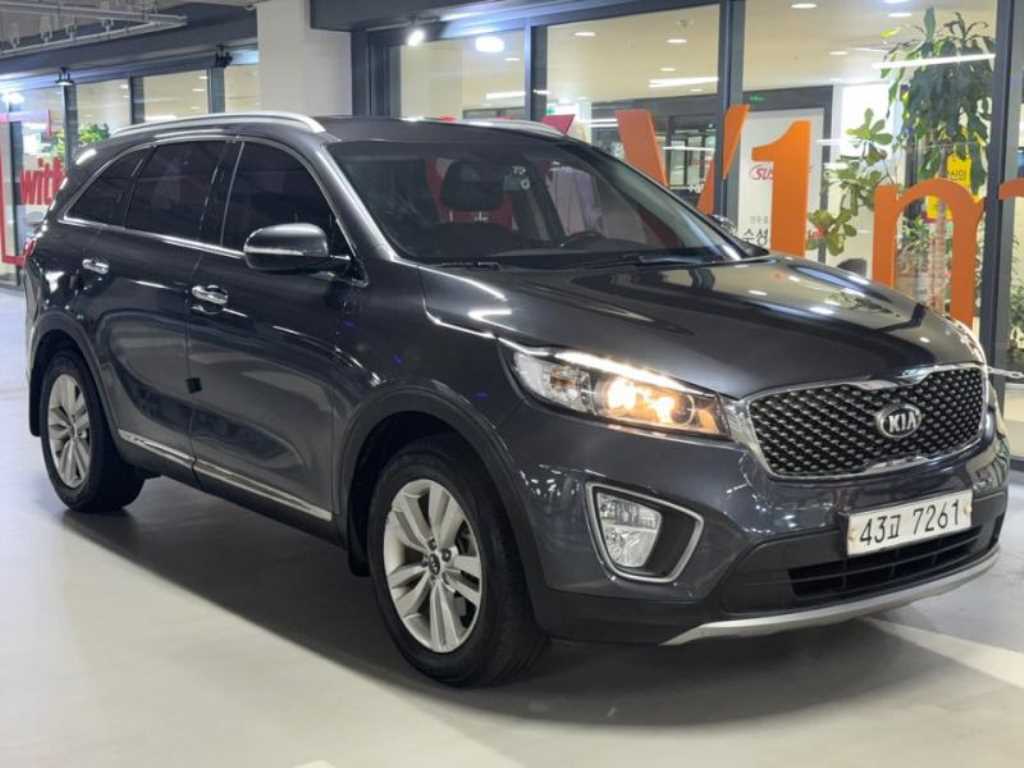 올 뉴 쏘렌토 디젤 2WD 2.0 프레스티지 2017년식