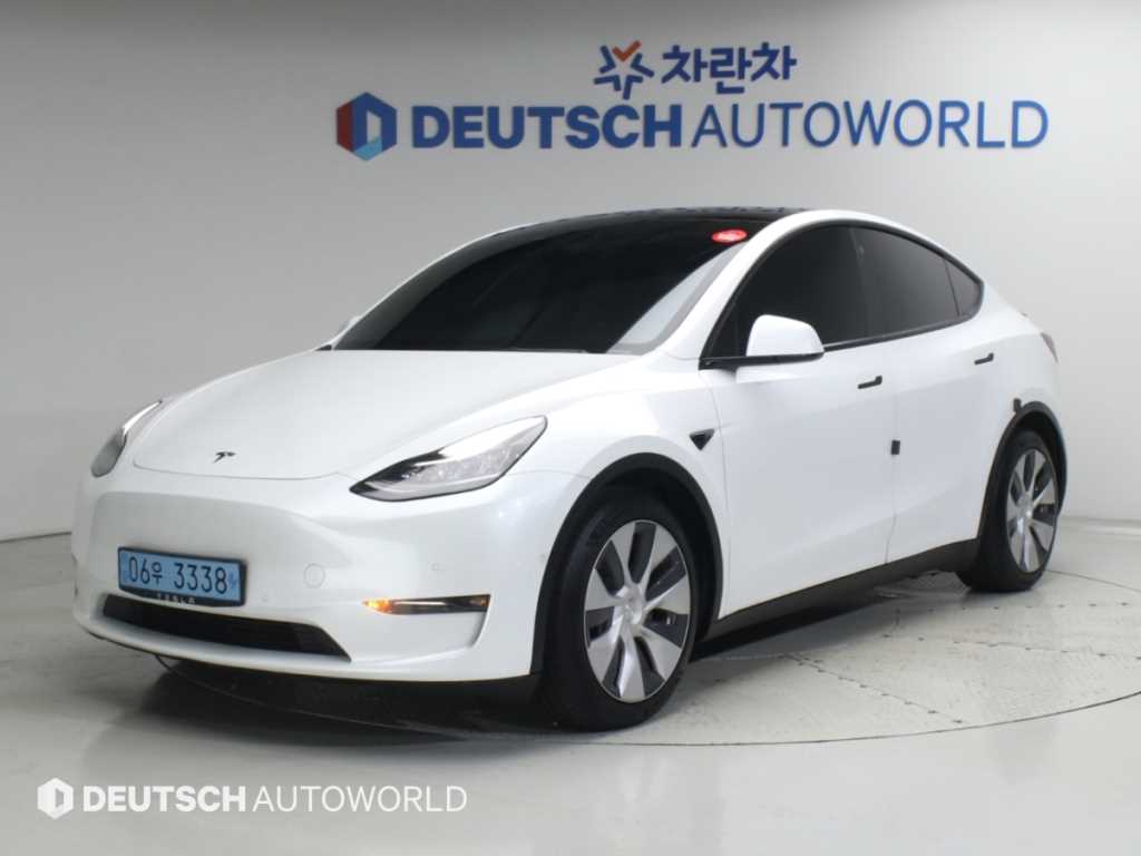 모델 Y 롱 레인지 2021년식