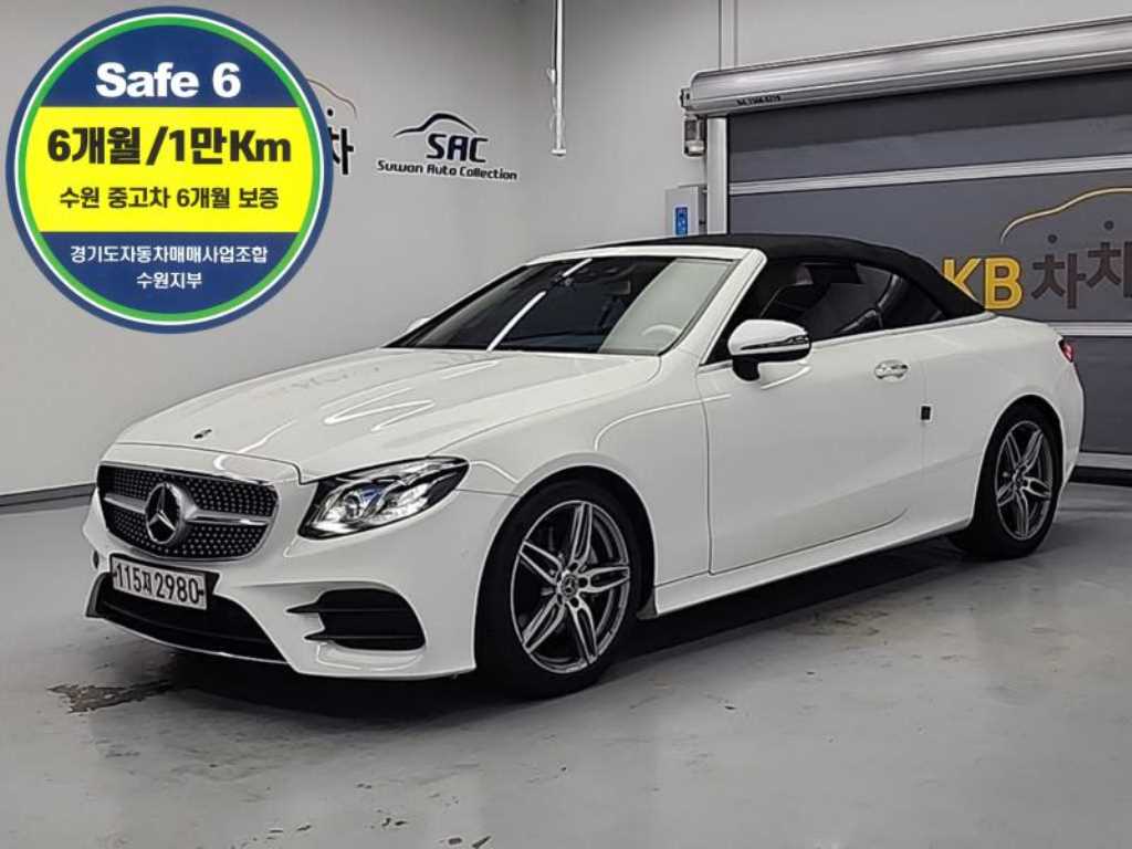 E-클래스 W213 E220d 카브리올레 2018년식