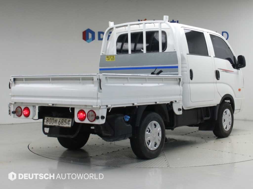 기아 더뉴봉고3 카고 4WD/1.0톤/더블캡/장축 GL라이트 사진 2/20