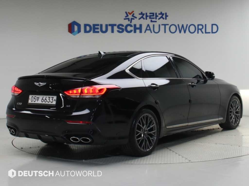 제네시스 G80 3.3 GDI 프리미엄 럭셔리 사진 2/20