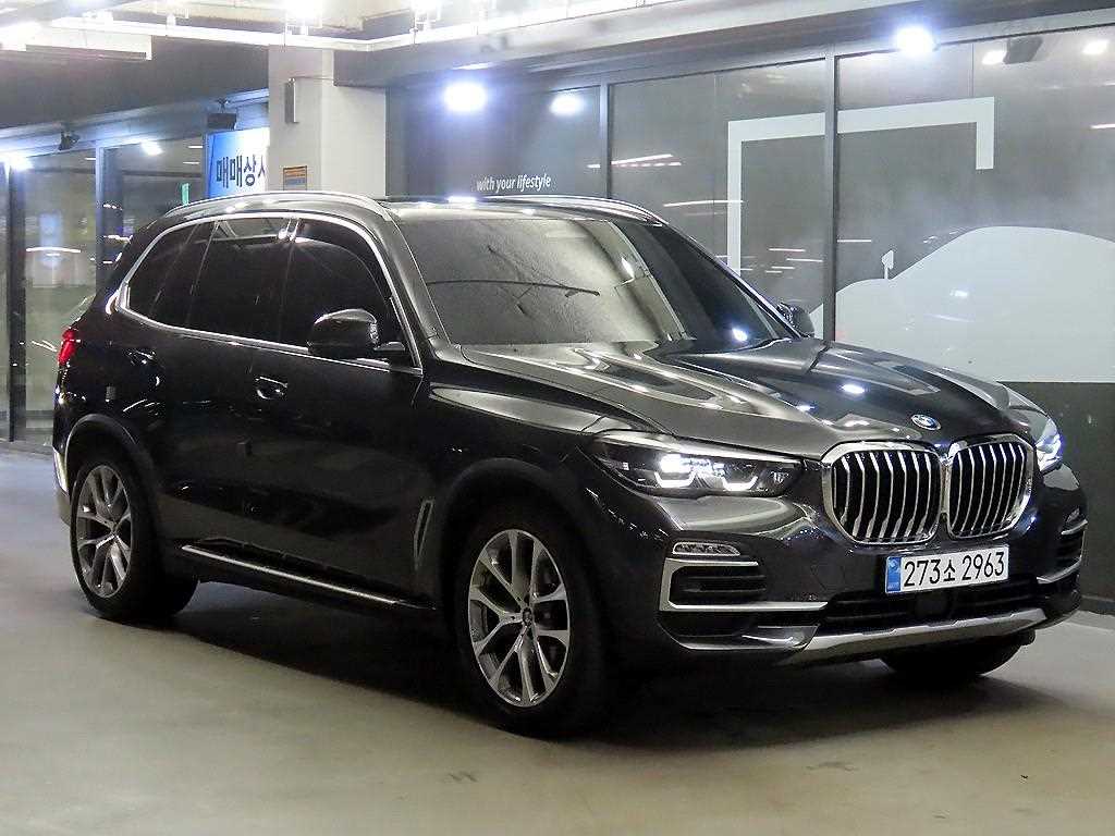 X5 (G05) xDrive 30d xLine 2021년식