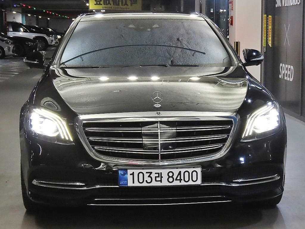 벤츠 S 클래스 S 560L 4MATIC 사진 2/20