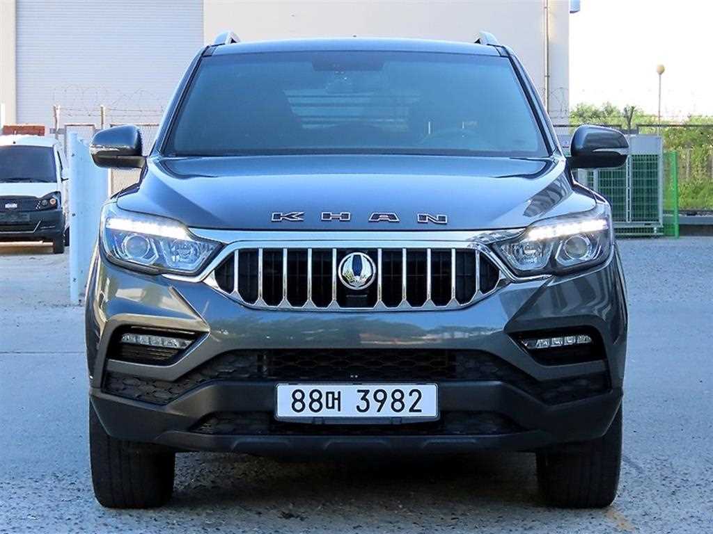 KGM 렉스턴 디젤 2.2 4WD 5링크 프레스티지 스페셜 사진