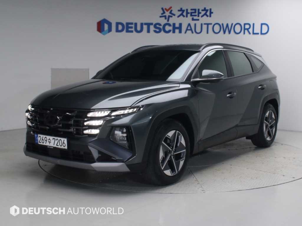현대 투싼 가솔린 1.6 터보 2WD 인스퍼레이션 사진 2/20