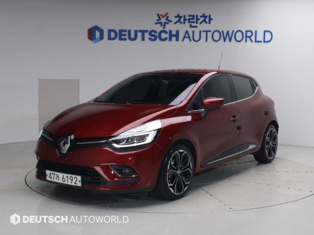 클리오 인텐스 2018년식