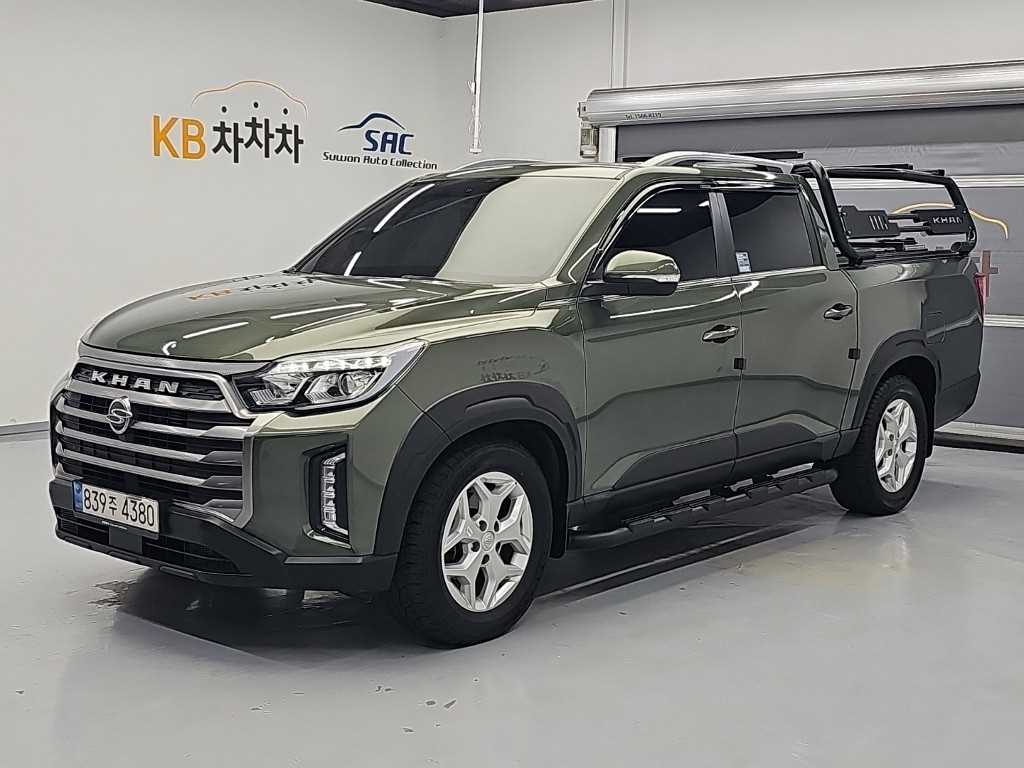 더 뉴 렉스턴 스포츠 칸 디젤 2.2 4WD 프레스티지 2023년식