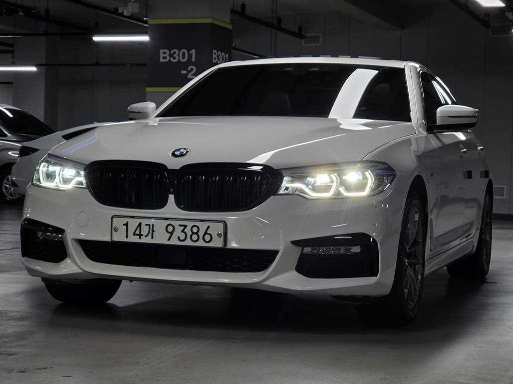 5시리즈 (G30) 520d xDrive M 스포츠 플러스 2018년식
