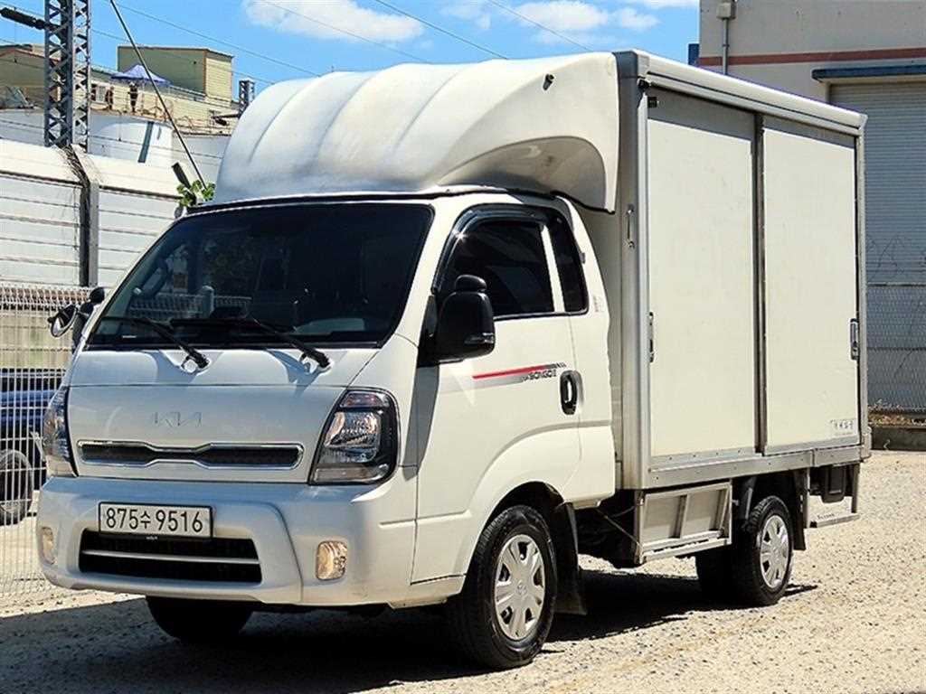 기아 봉고3 1톤 표준탑 LPG - 중고 트럭 매물 이미지