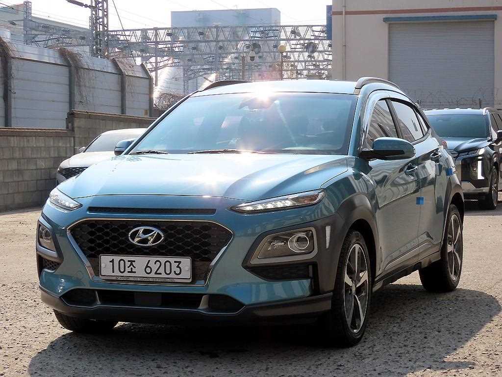 현대 코나 1.6 터보 4WD 모던 아트 사진 2/20