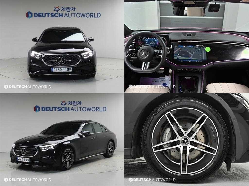 E-클래스 W214 E300 4MATIC AMG Line 2025년식