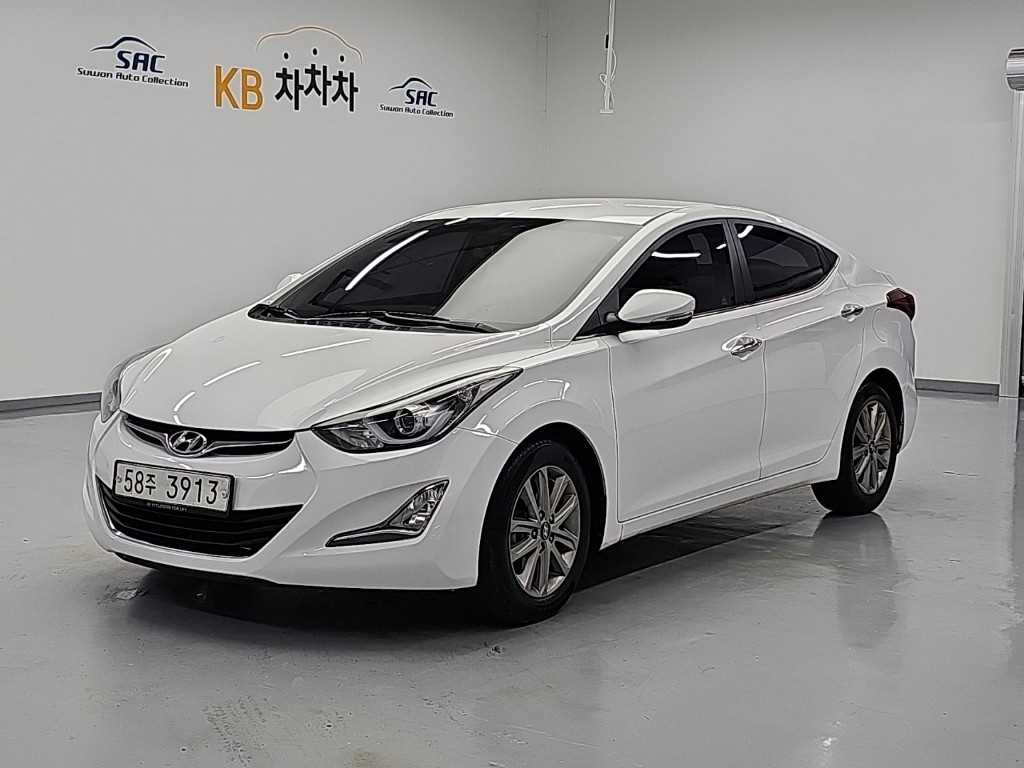 더 뉴 아반떼 1.6 GDI 스마트 2014년식