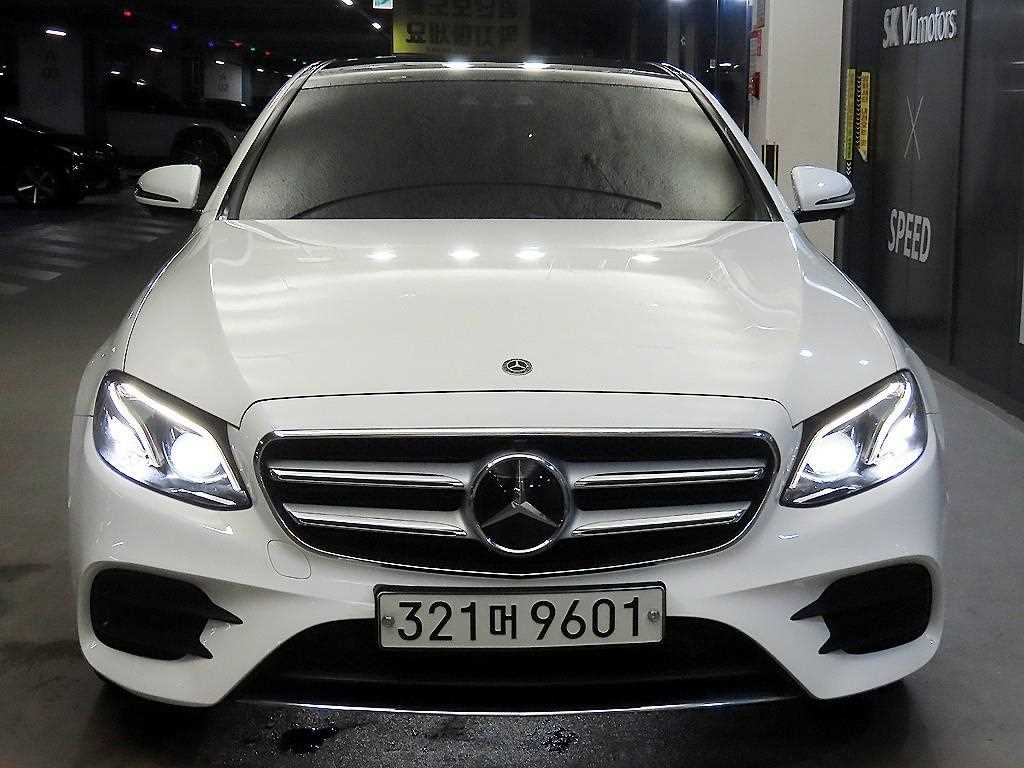 E-클래스 W213 E350 4MATIC AMG LINE 2019년식