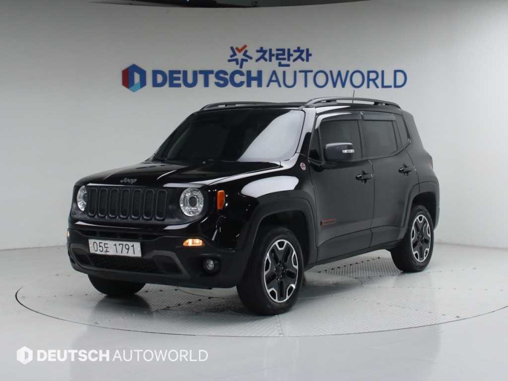 레니게이드 2.0 디젤 론지튜드 AWD 기본형 2018년식