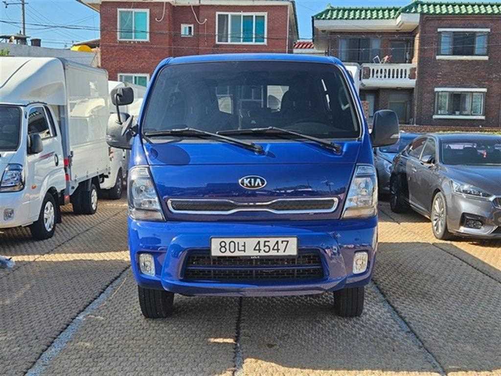 [카고]더뉴봉고3 4WD/1.0톤/더블캡/장축 GLS 2022년식