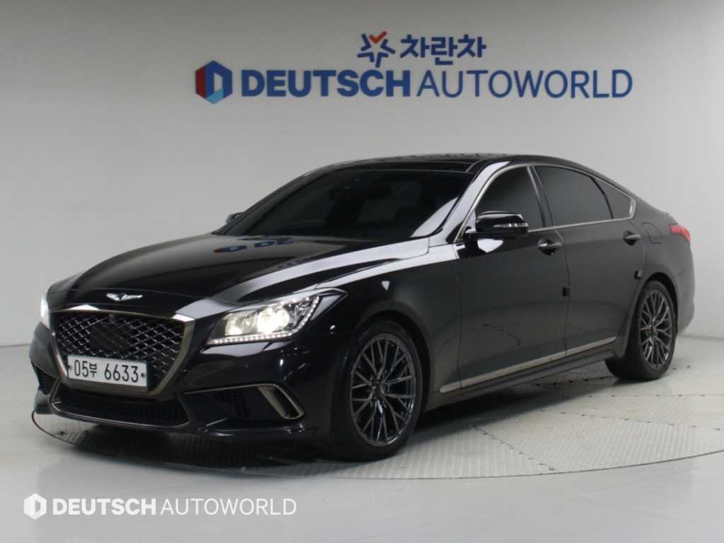 G80 3.3 GDI 프리미엄 럭셔리 2018년식