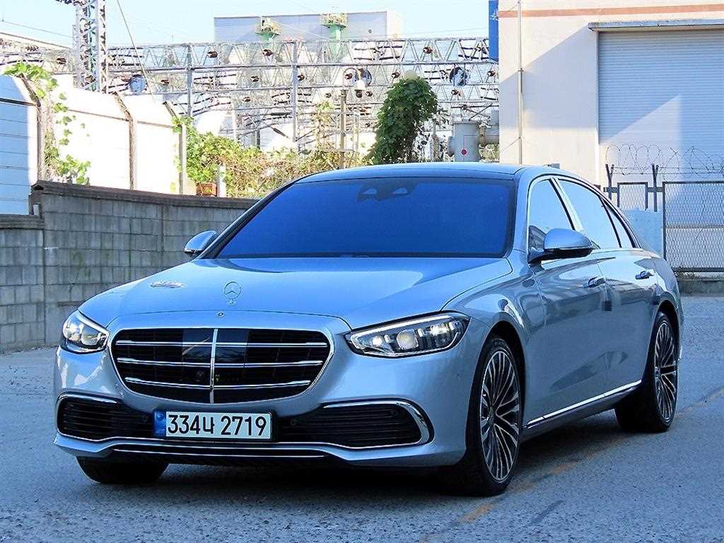 벤츠 S 클래스 S580L 4MATIC 사진 2/20