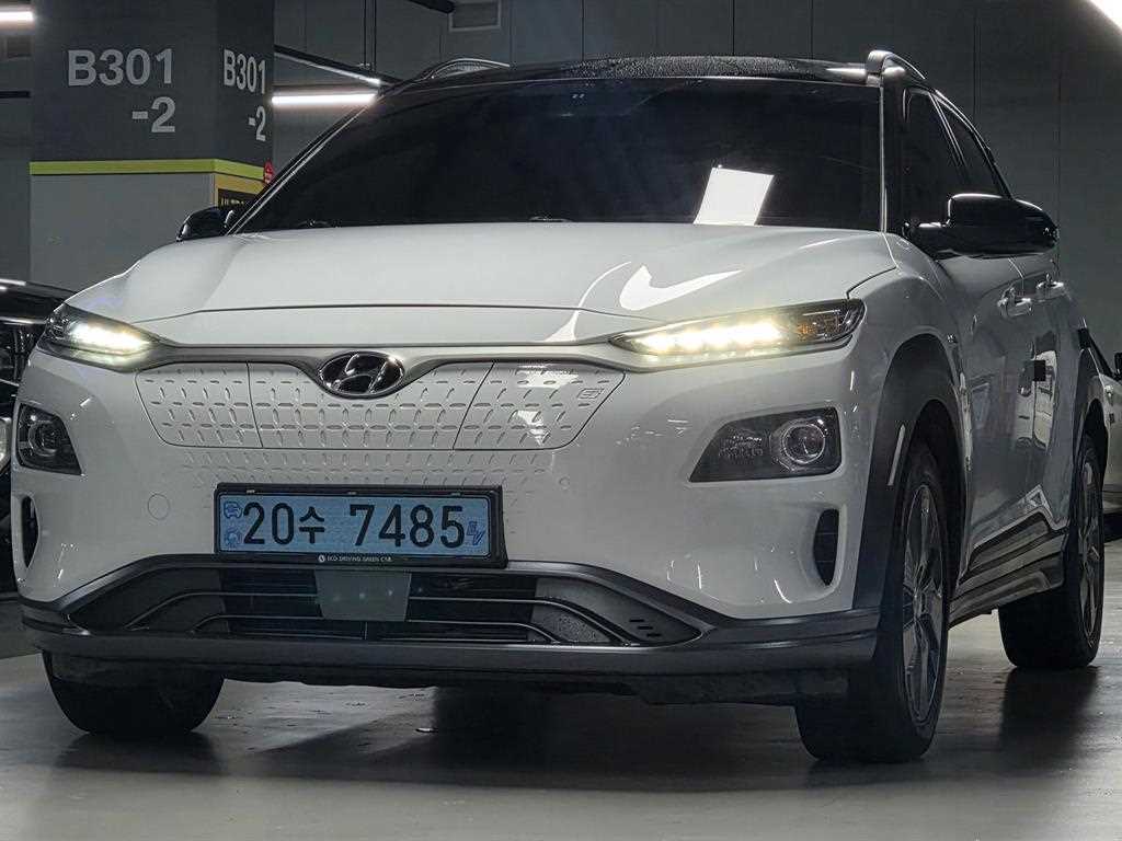 코나 일렉트릭 프리미엄 2019년식
