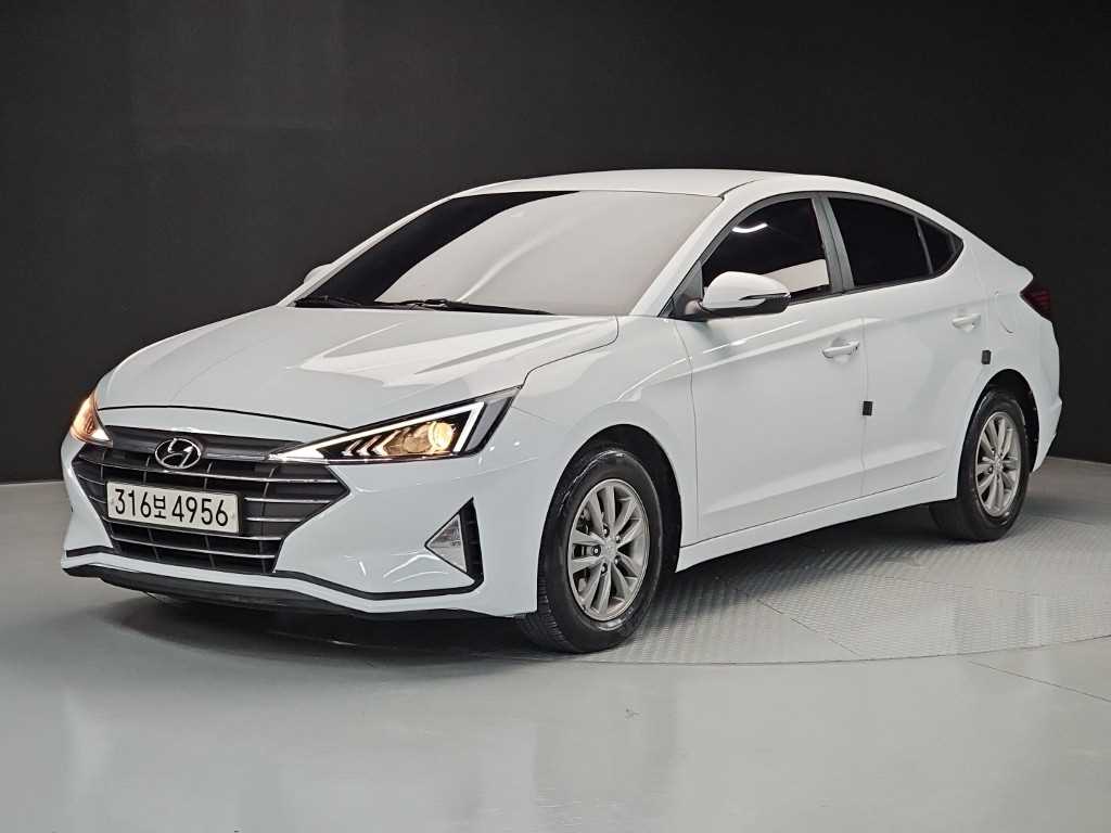더 뉴 아반떼 AD 1.6 스마트 2020년식