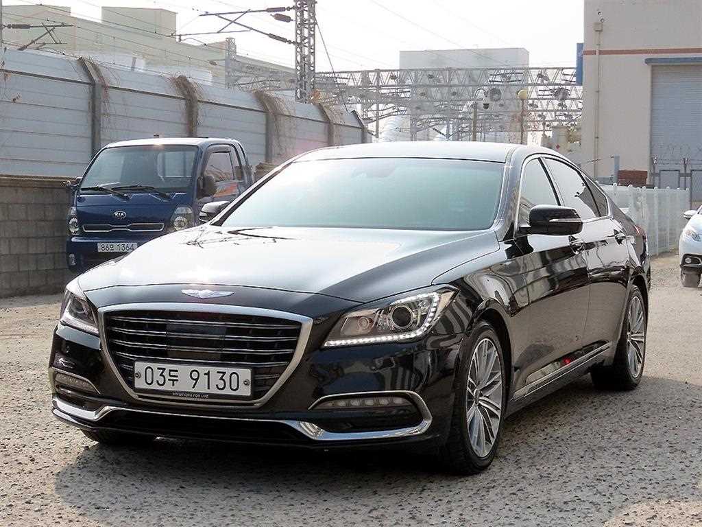제네시스 G80 3.3 GDI AWD 럭셔리 사진 2/20