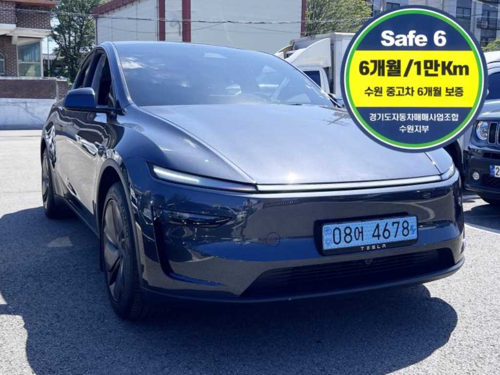 모델 Y RWD 2025년식