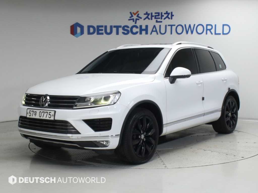 뉴 투아렉 V6 3.0 TDI 블루모션 프리미엄 2015년식