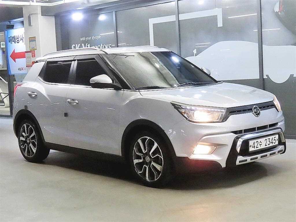 티볼리 디젤 2WD 1.6 VX 2016년식