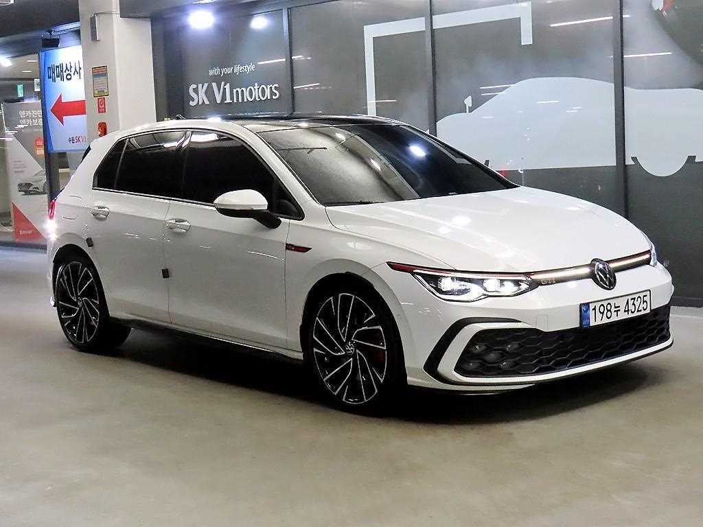 골프 8세대 2.0 GTI 2024년식