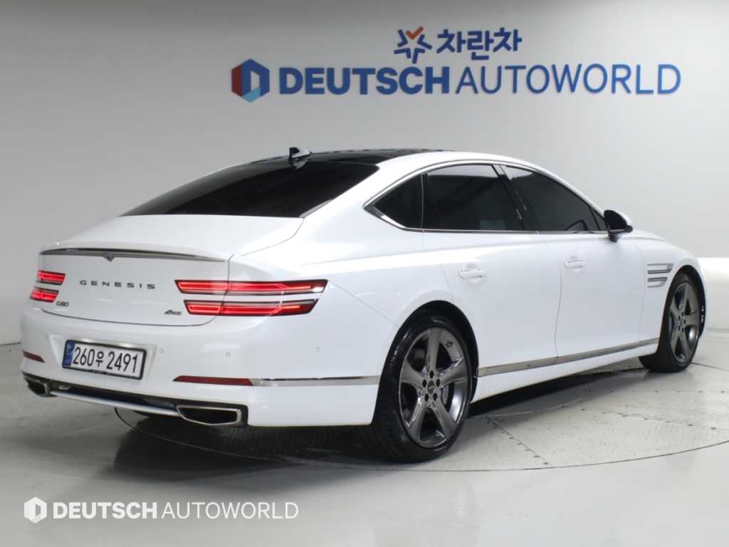 제네시스 G80 3.5 가솔린 터보 AWD 기본형 사진 2/20