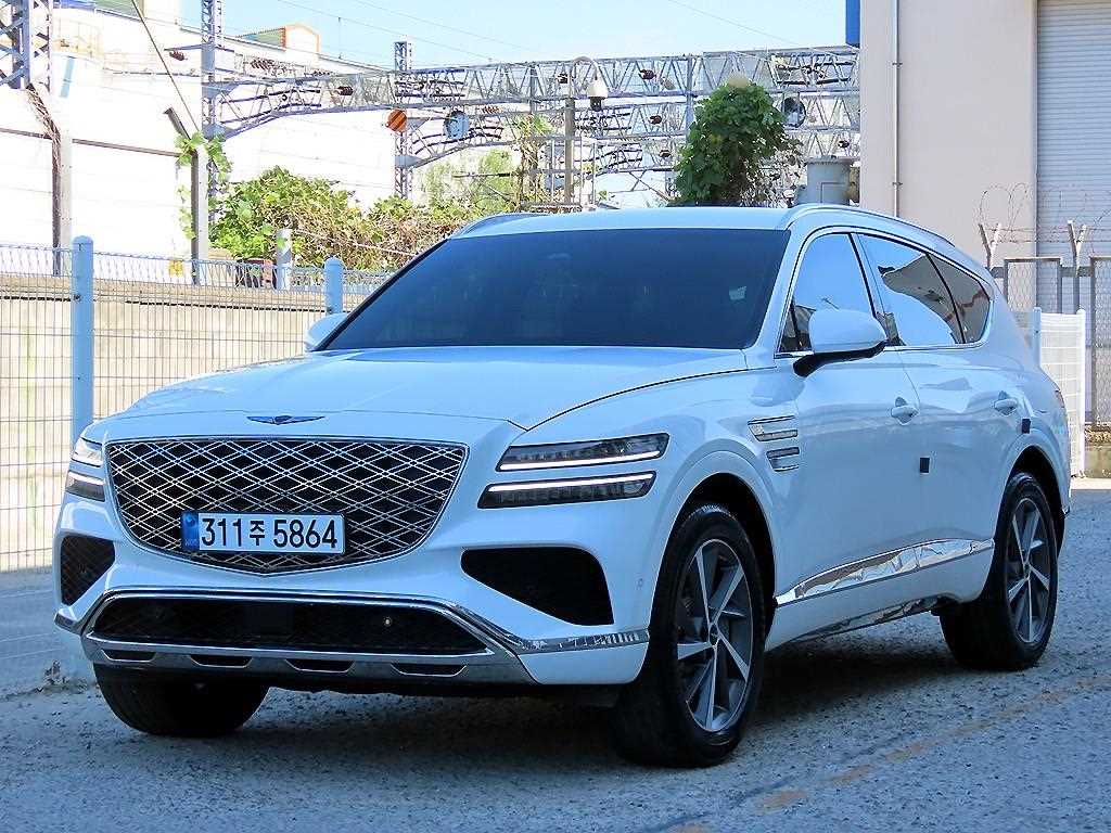 제네시스 GV80 가솔린 2.5T AWD 사진 2/20