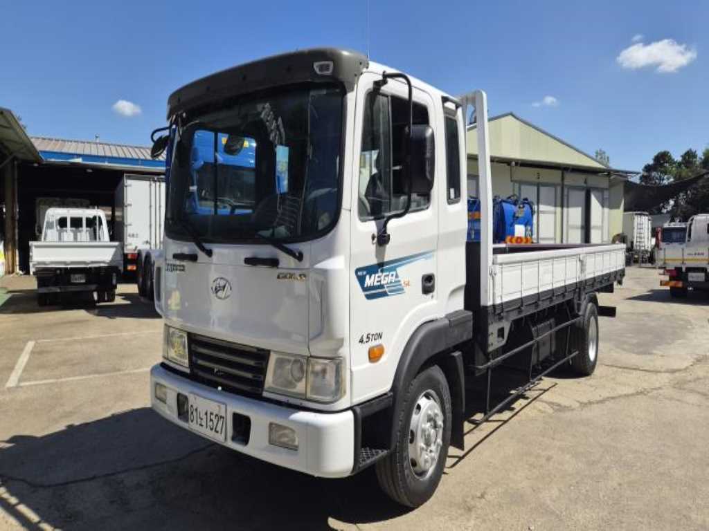 현대 메가트럭 카고 장축 - 중고 트럭 매물 이미지