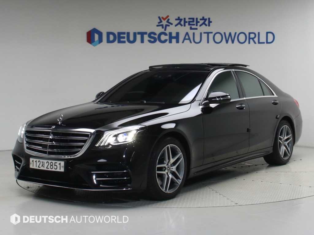 S클래스-W222 S 350 d 4MATIC 2019년식