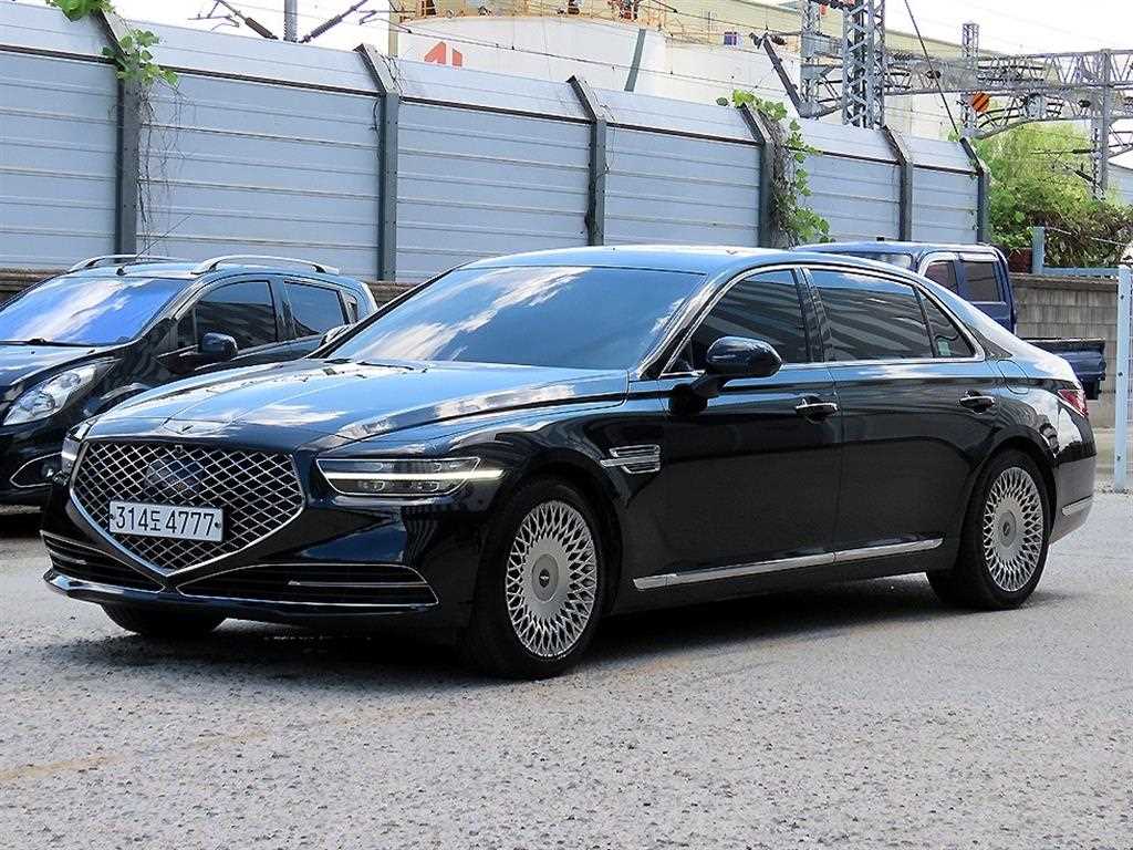 제네시스 G90 3.8 GDI AWD 프리미엄 럭셔리 사진 2/20