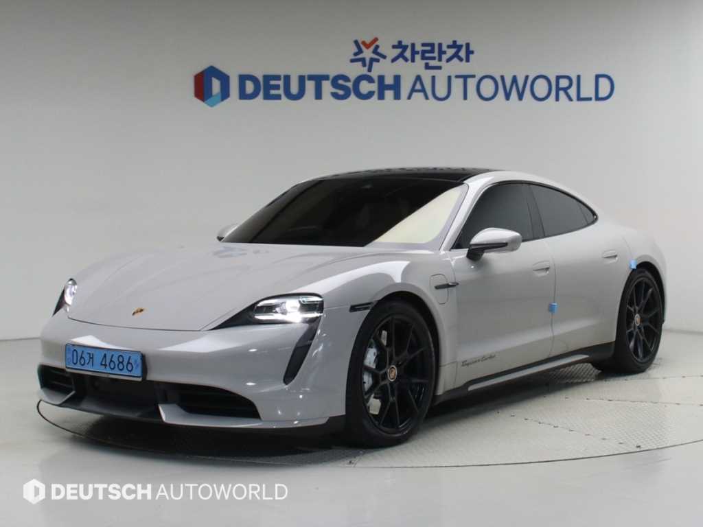 타이칸 터보 2021년식