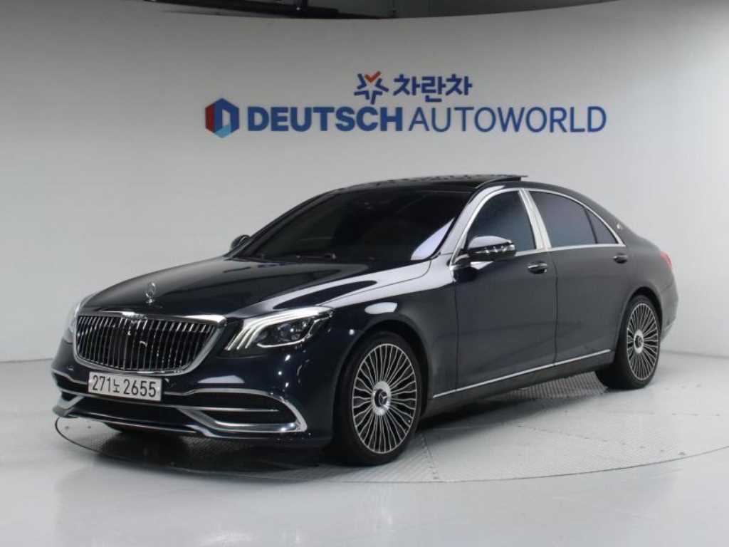 벤츠 S 클래스 S 500L 사진 2/20