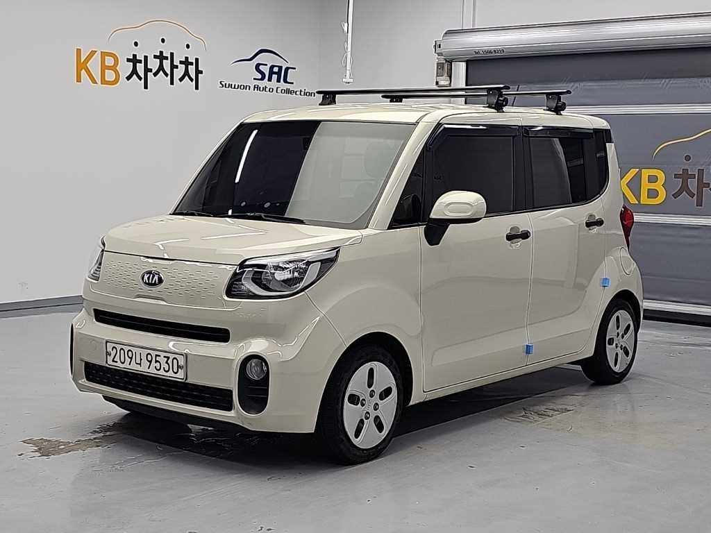 더 뉴 레이 2인승 밴 고급형 2019년식