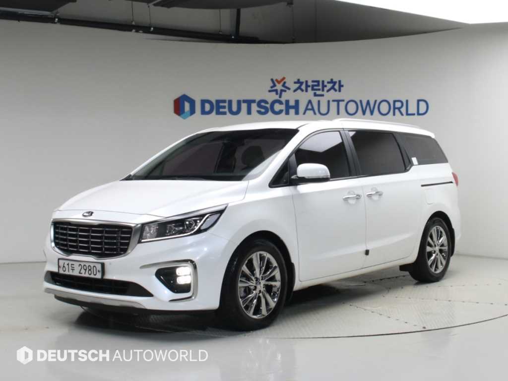 더 뉴 카니발 디젤 9인승 럭셔리 2019년식
