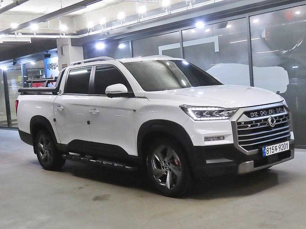 더 뉴 렉스턴 스포츠 칸 디젤 2.2 4WD 쿨멘 노블레스 2024년식