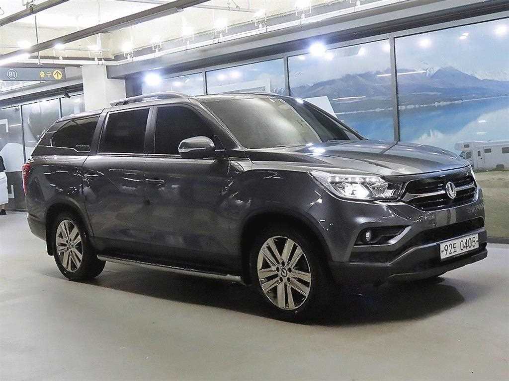 렉스턴 스포츠 4WD 디젤 2.2 노블레스 2019년식