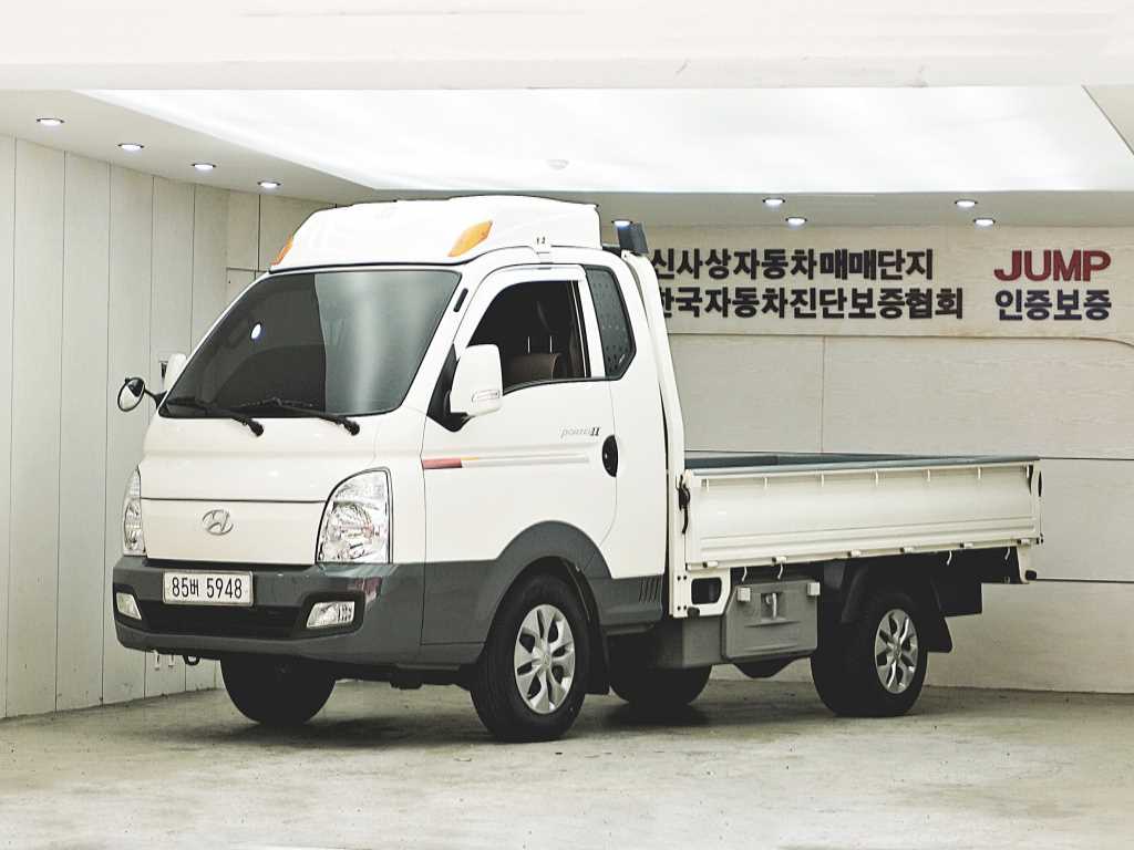 현대 포터2 1톤 카고 - 중고 트럭 매물 이미지