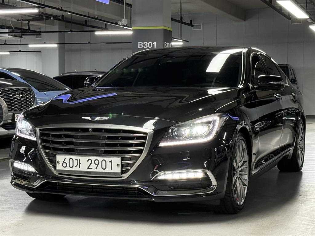 G80 2.2D AWD 프리미엄 럭셔리 2018년식