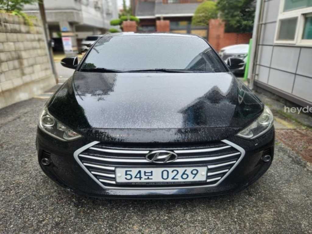 아반떼 AD 1.6 GDI 스마트 2016년식