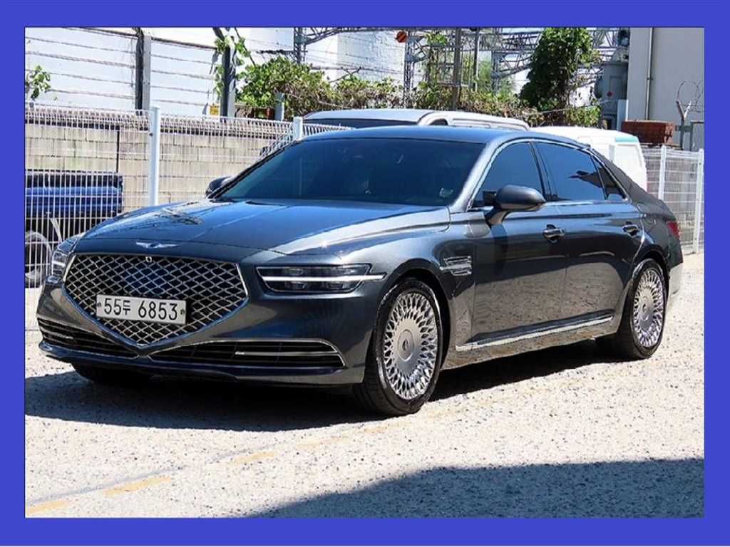 G90 5.0 GDI AWD 프레스티지 2019년식