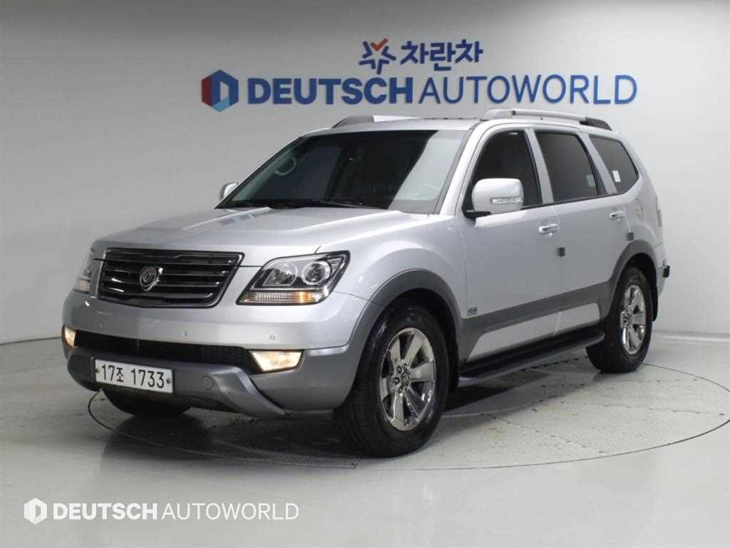 모하비 디젤 4WD KV300 2015년식
