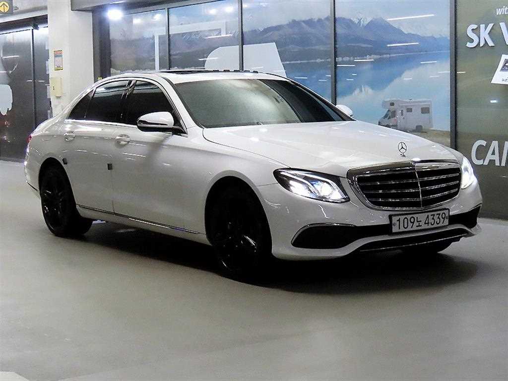 E-클래스 W213 E220d 익스클루시브 2017년식