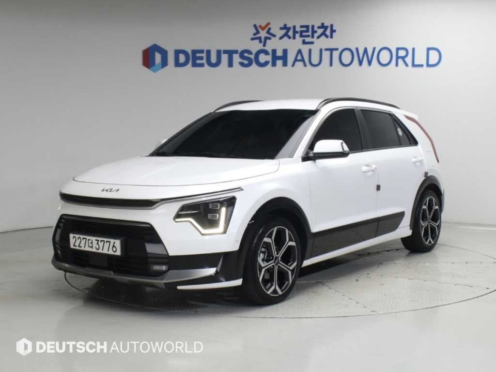 디 올 뉴 니로 시그니처 2022년식